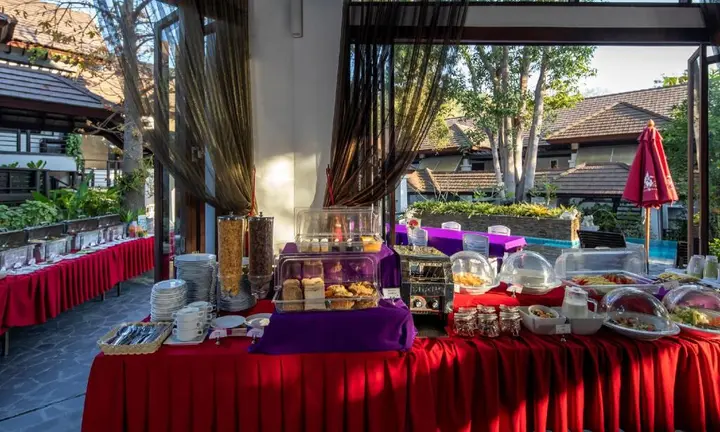 Ко Самет: Samed Pavilion Resort & Restaurant