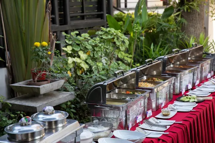 Ко Самет: Samed Pavilion Resort & Restaurant
