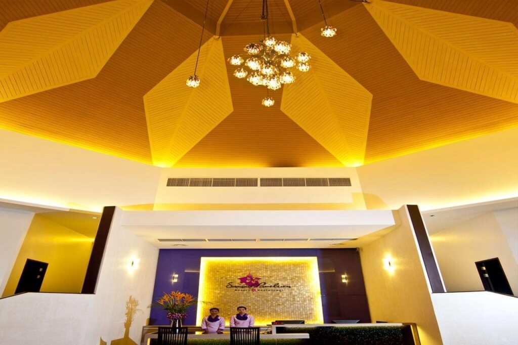 Ко Самет: Samed Pavilion Resort & Restaurant