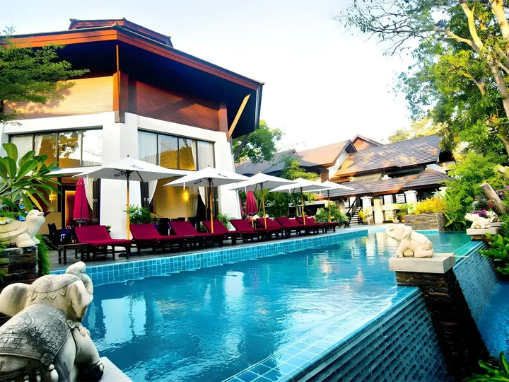 Ко Самет: Samed Pavilion Resort & Restaurant