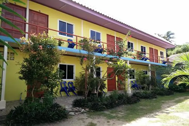 пляж Санрайз: Mama Bungalow Koh Lipe