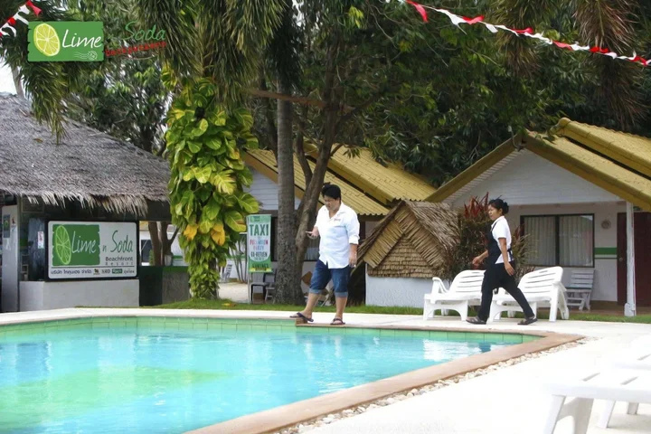 Ко-Пханган: Lime & Soda Beachfront Resort