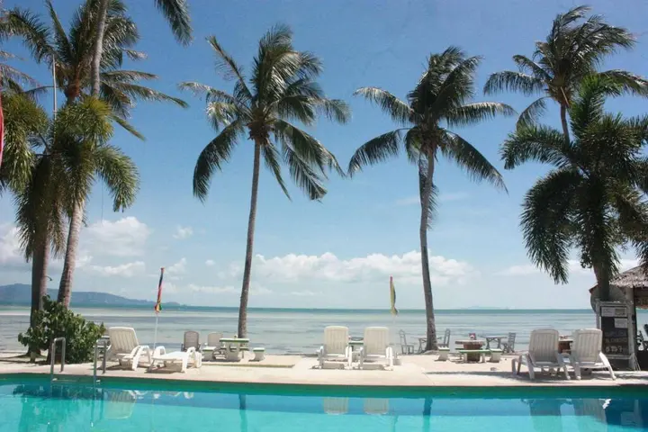 Ко-Пханган: Lime & Soda Beachfront Resort