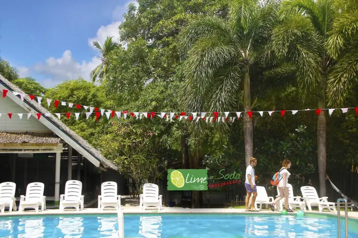 Ко-Пханган: Lime & Soda Beachfront Resort