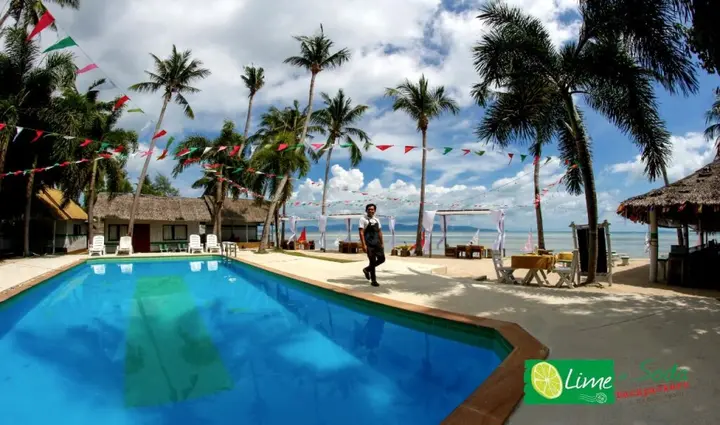 Ко-Пханган: Lime & Soda Beachfront Resort