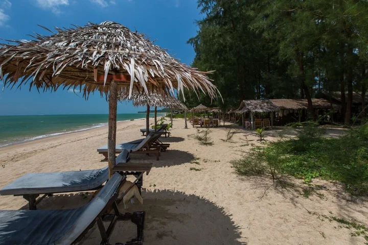 Ко-Ко-Као: Pranee Beach Bungalows