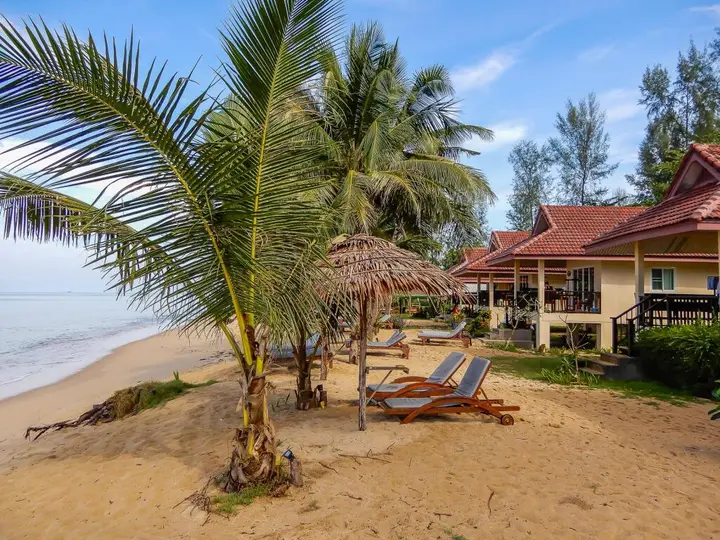 Ко-Ко-Као: Pranee Beach Bungalows