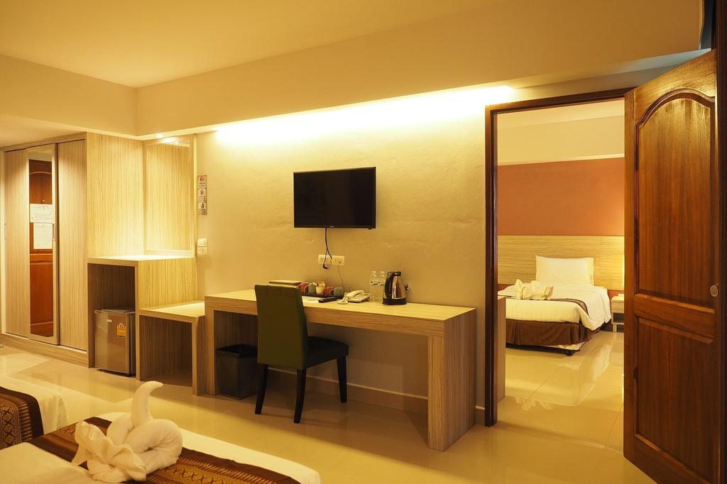 Банг Пхли: Tubtim Siam Suvarnabhumi Hotel