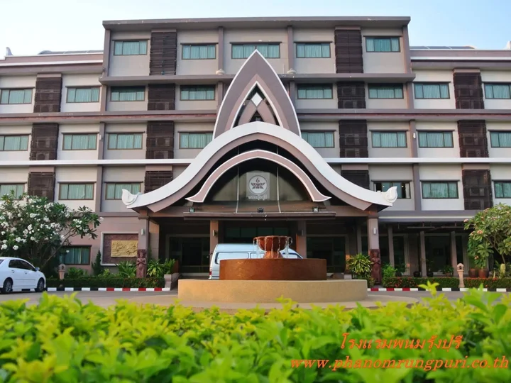 Нанг-Ронг: Phanomrung Puri Boutique Hotels and Resorts