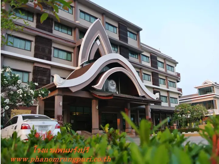 Нанг-Ронг: Phanomrung Puri Boutique Hotels and Resorts