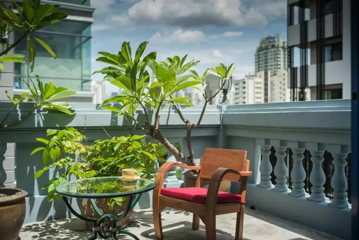 Бангкок: Nandha Hotel