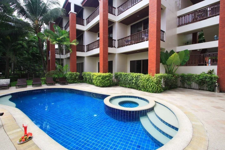Пхукет: Sun Hill Hotel Patong