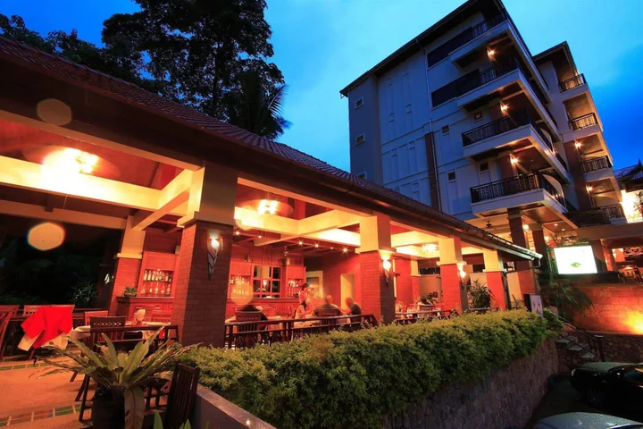 Пхукет: Sun Hill Hotel Patong