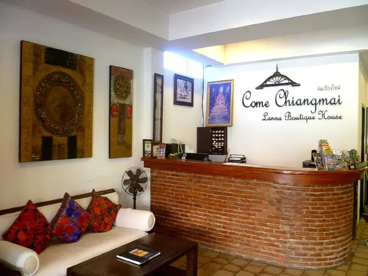 Come Chiangmai Lanna Boutique House — фото 4
