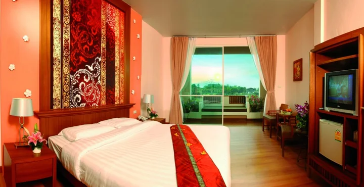 Дой-Сакет: Fuengfah Riverside Garden Resort