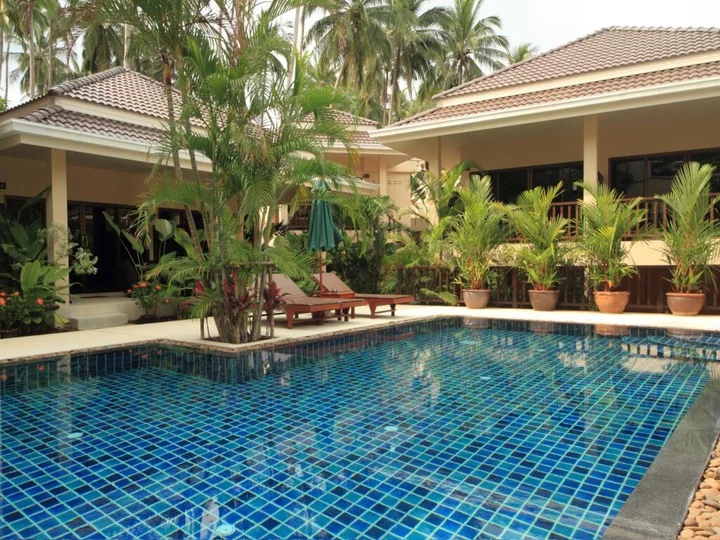 Самуи: Baan Sawan Samui Resort