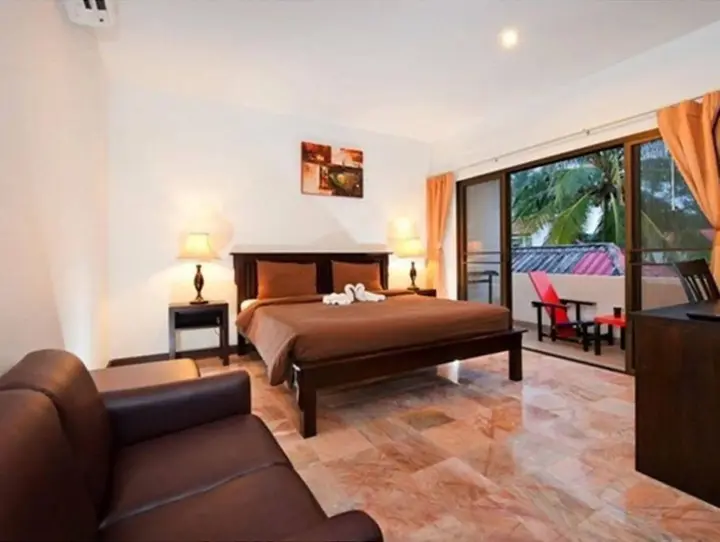 Кату: Kamala Beachfront Apartment