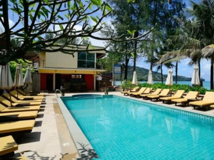 Кату: Kamala Beachfront Apartment