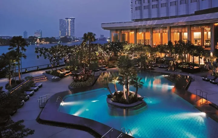 Бангкок: Shangri-La Bangkok