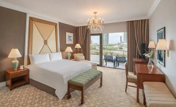 Бангкок: Shangri-La Bangkok