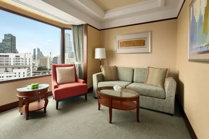 Бангкок: Shangri-La Bangkok