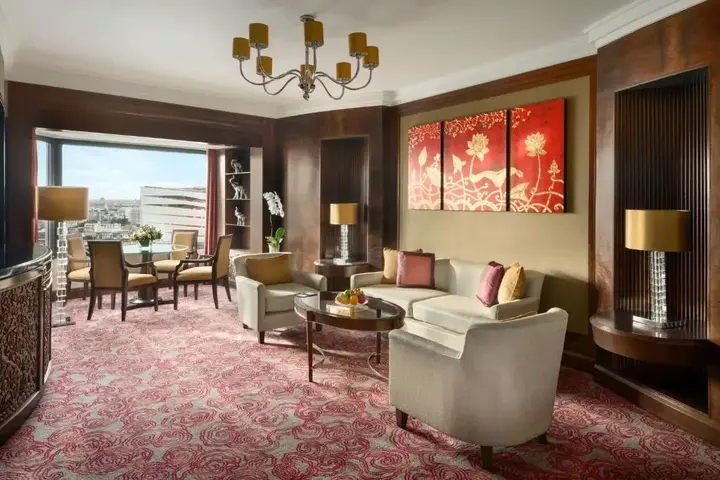 Бангкок: Shangri-La Bangkok