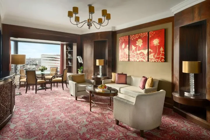 Бангкок: Shangri-La Bangkok