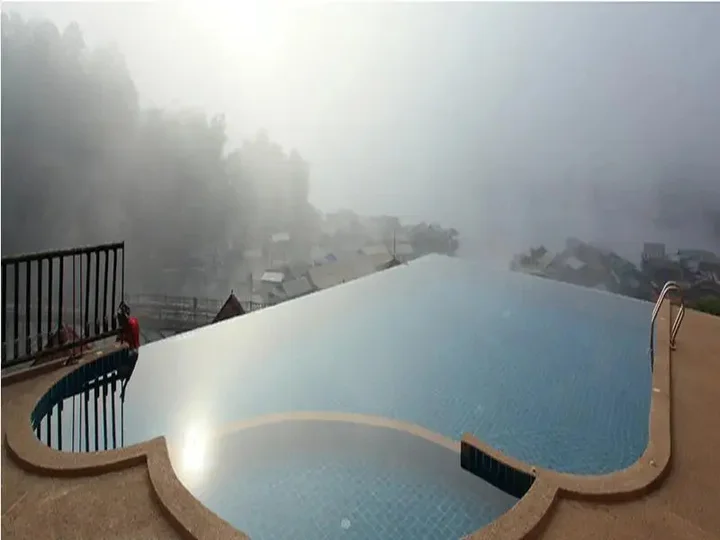 Сангкхла Бури: Samprasob Resort