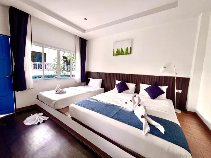 Самуи: Three Trees Samui Resort - Sarocha Villa