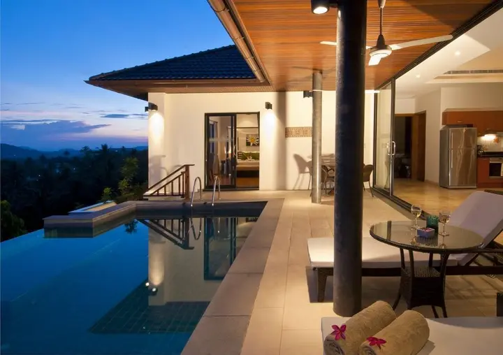 Самуи: Villa Baan Saitara