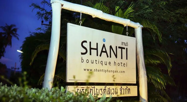 Ко-Пханган: Shanti Boutique Hotel