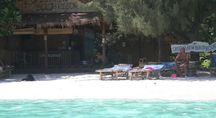 Ко-Липе: Green View Beach Resort