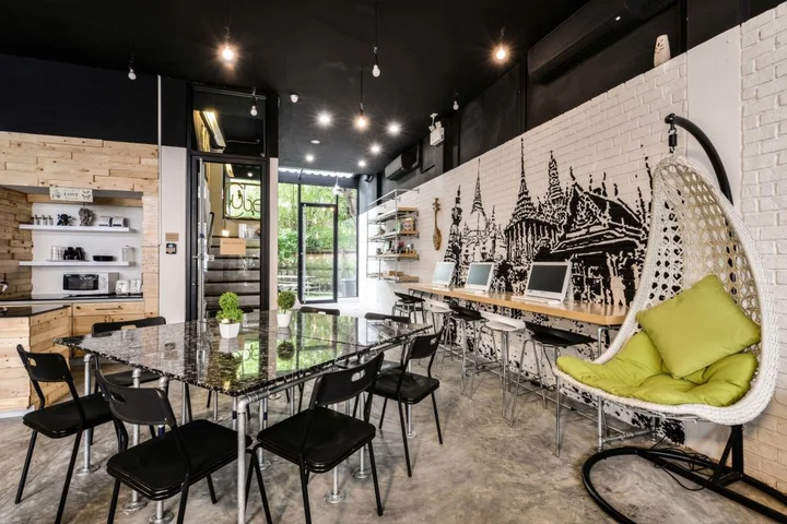 Бангкок: The Cube Hostel Silom