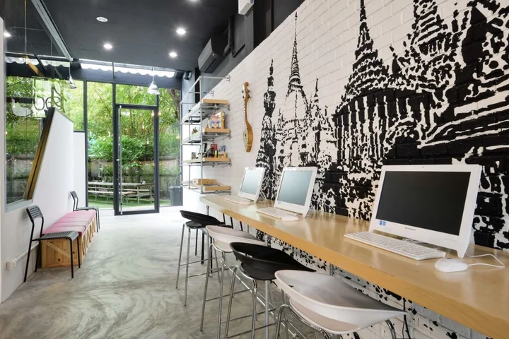 Бангкок: The Cube Hostel Silom