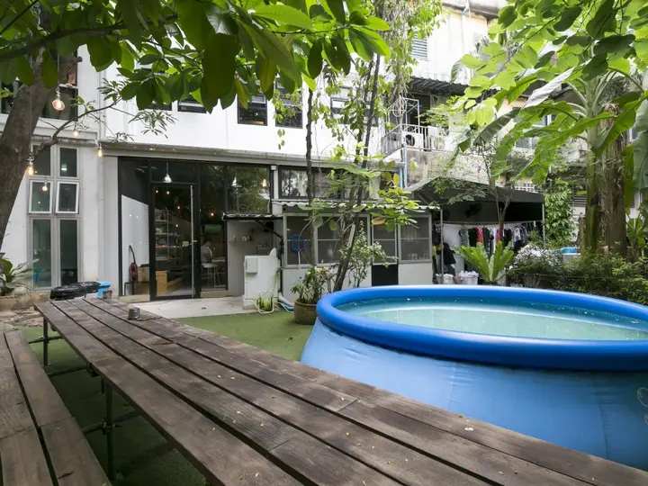 Бангкок: The Cube Hostel Silom