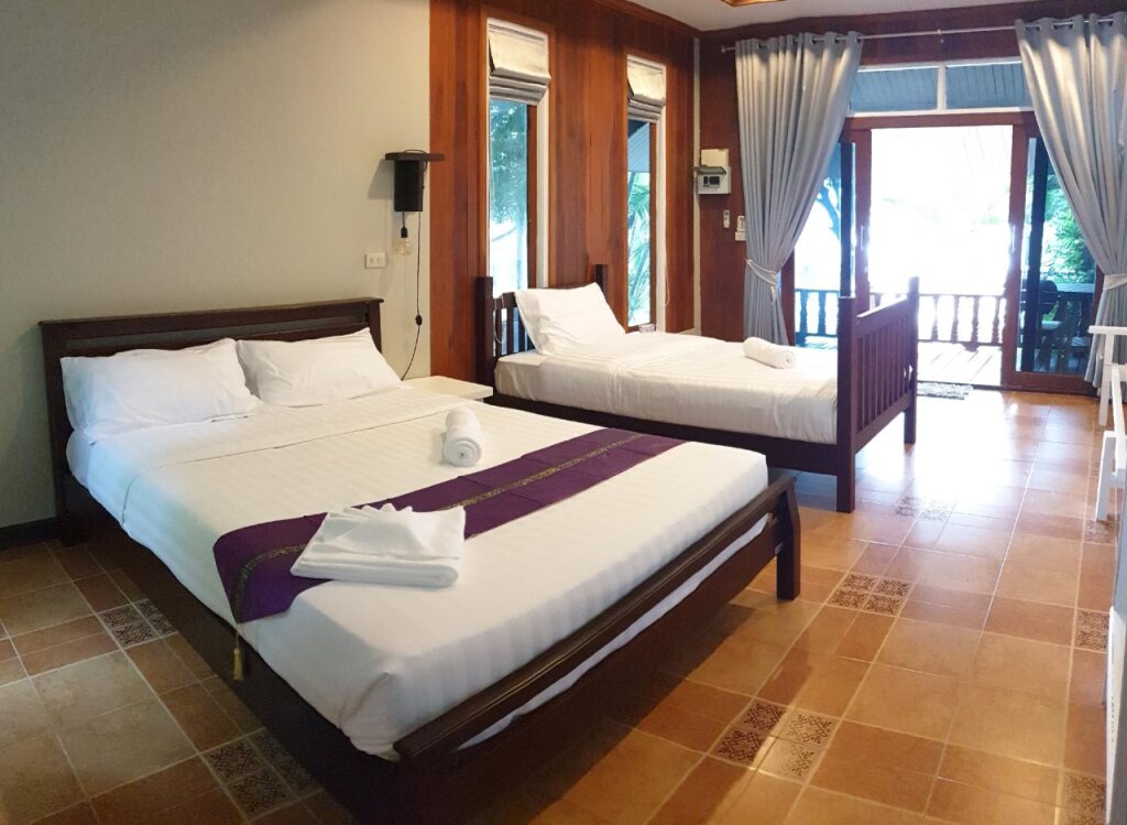 Ко-Пханган: Haad Tian Beach Resort Koh Phangan