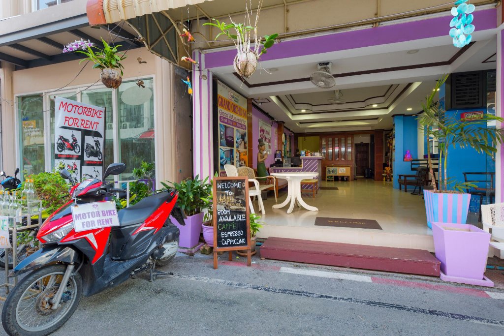 Кату: Hotel Grand Orchid Inn