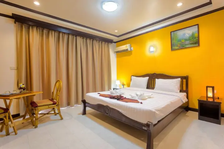 Кату: Hotel Grand Orchid Inn