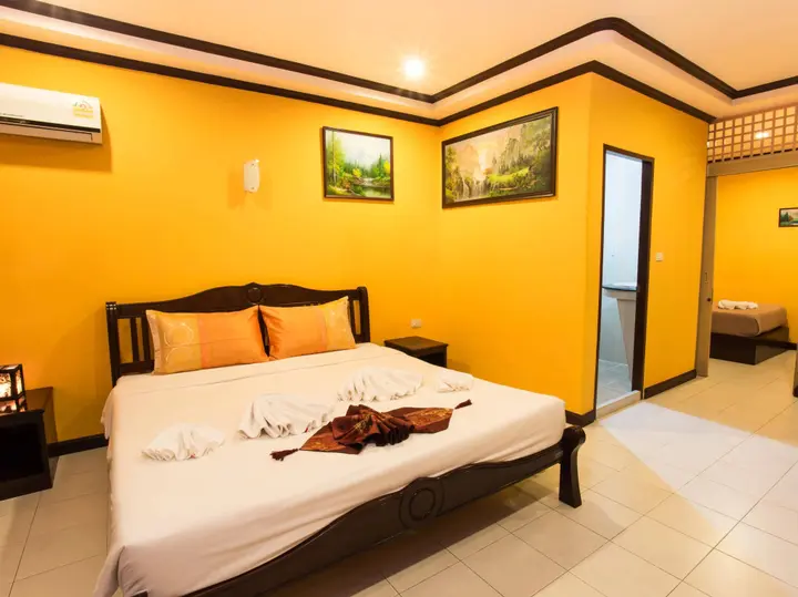 Кату: Hotel Grand Orchid Inn