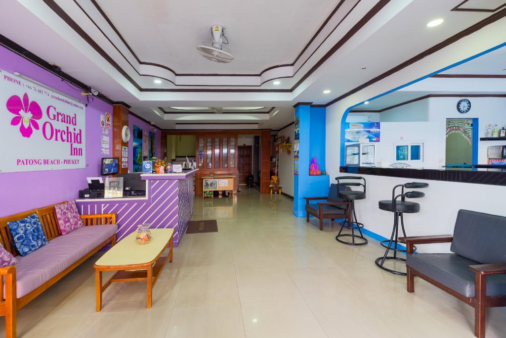 Кату: Hotel Grand Orchid Inn