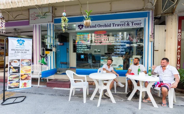 Кату: Hotel Grand Orchid Inn