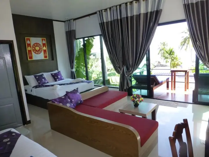 Ко-Липе: Kathalee Beach Resort Koh Lipe