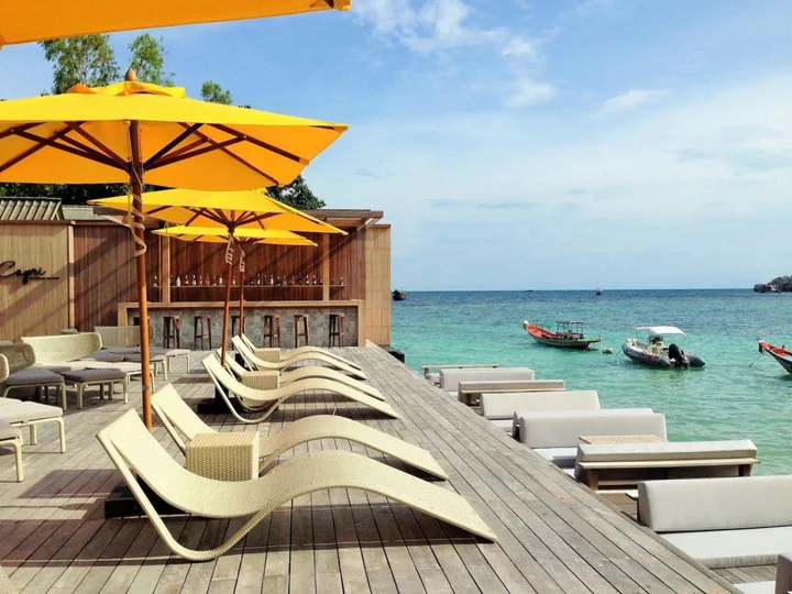 Остров Тау: Beach Club by Haad Tien