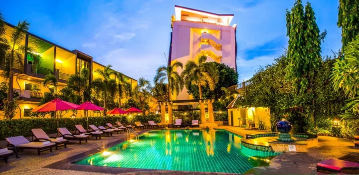 Паттайя: Отель Lantana Pattaya