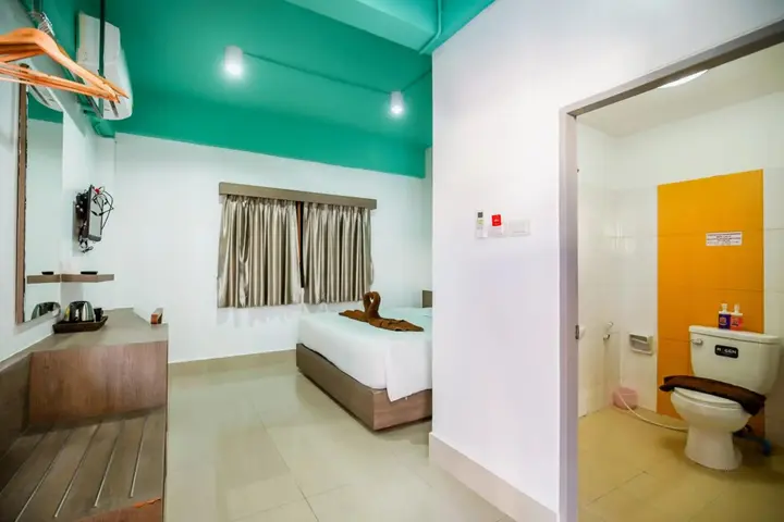 Пхукет: Khaleej Mass Hotel Patong