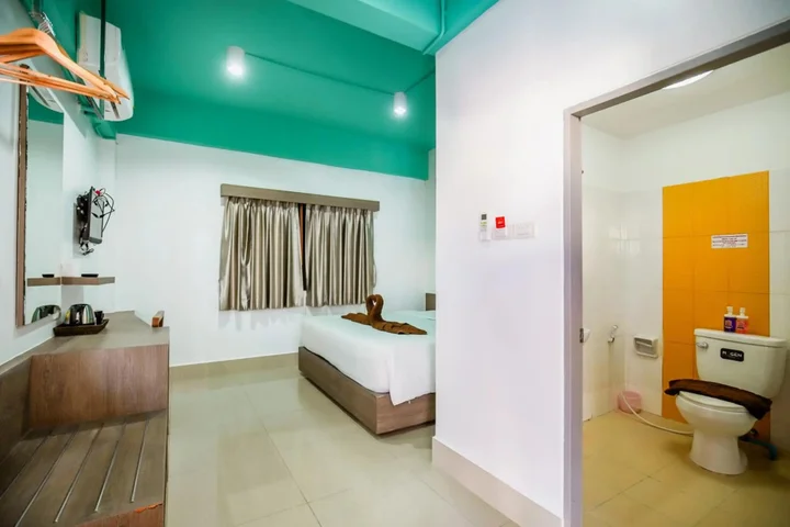 Пхукет: Khaleej Mass Hotel Patong