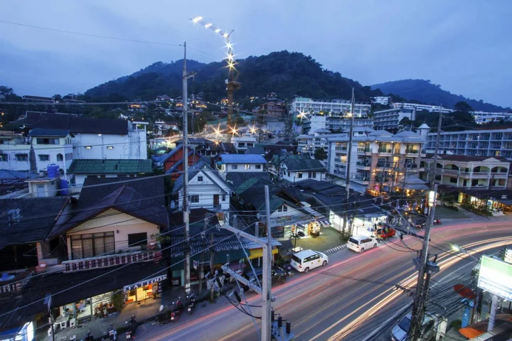 Пхукет: Khaleej Mass Hotel Patong