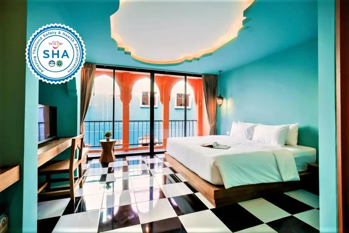 Пхукет: Khaleej Mass Hotel Patong