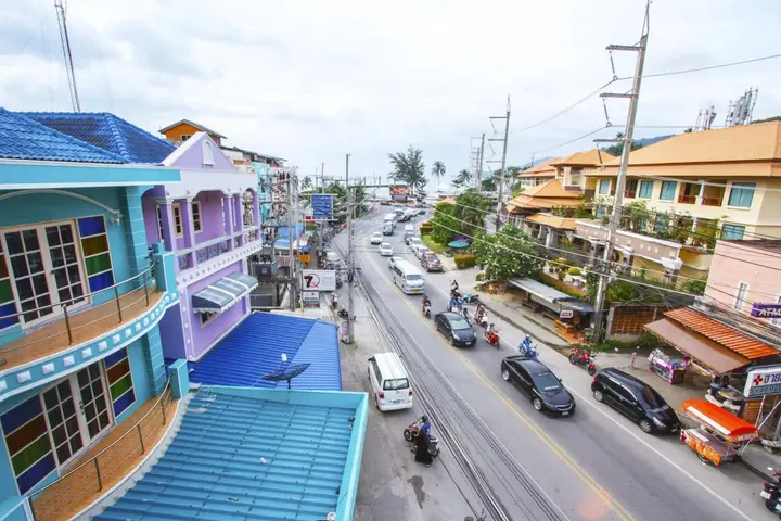 Пхукет: Khaleej Mass Hotel Patong