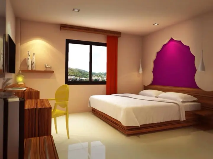 Пхукет: Khaleej Mass Hotel Patong